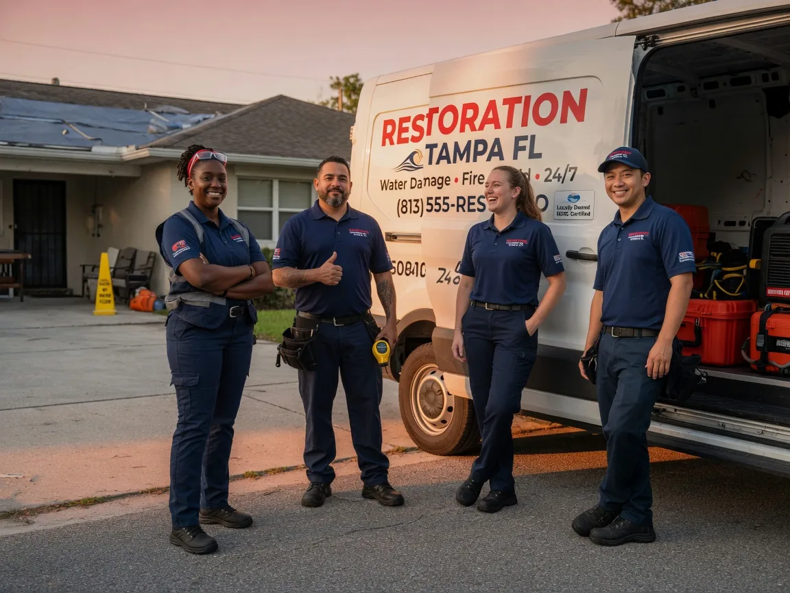 Water Damage Restoration company in Du Bois, PA