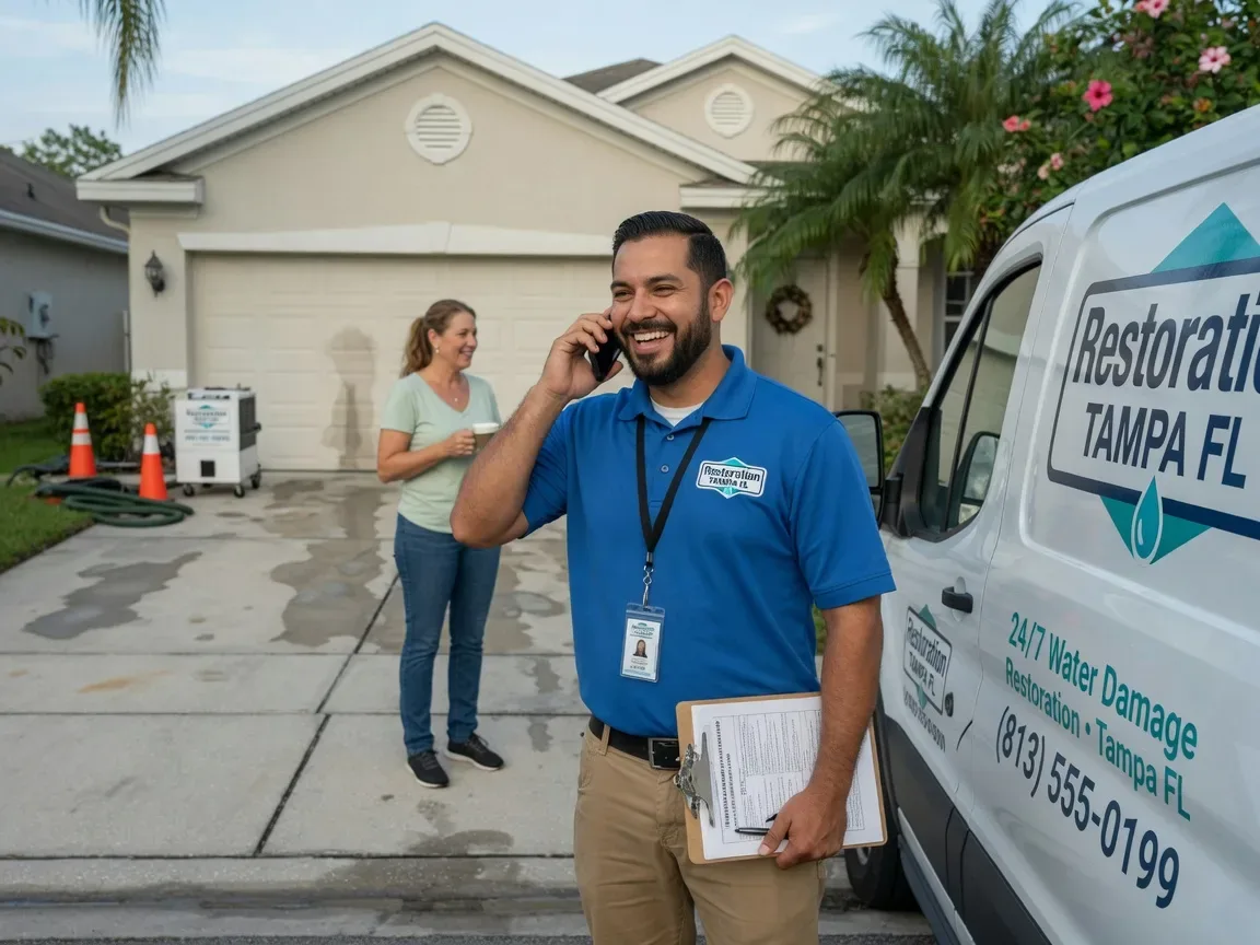 Water Damage Restoration Du Bois, PA FAQs