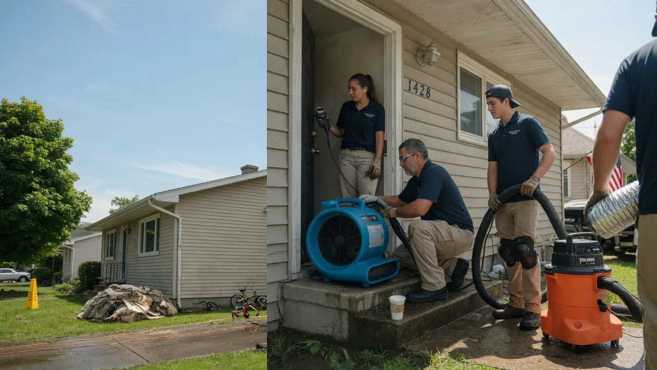 Water Damage Restoration in Du Bois, PA near me